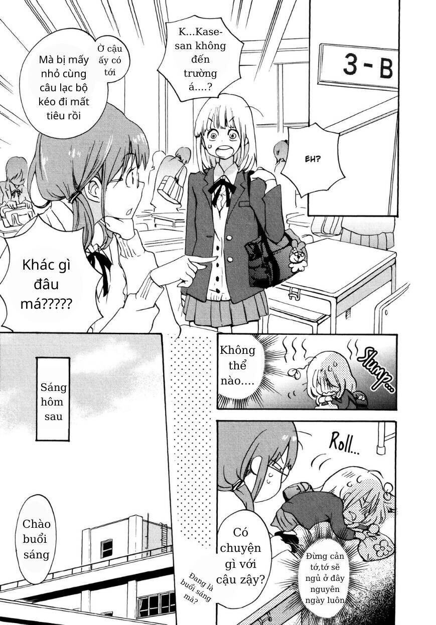 asagao to kase san chapter 7 - Trang 2