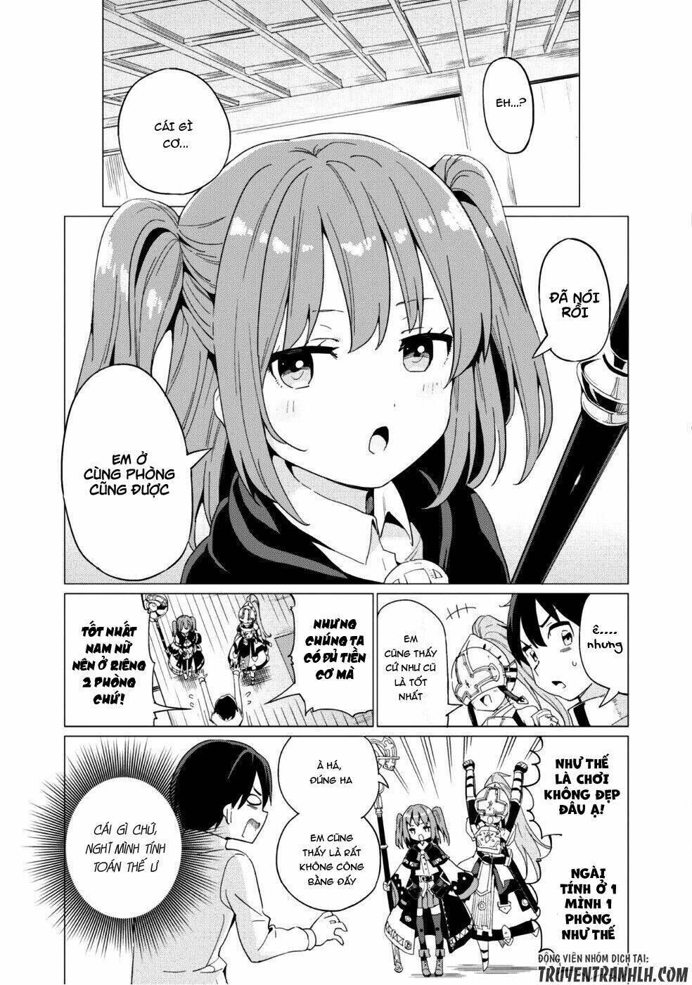 gacha wo mawashite nakama wo fuyasu saikyou no bishoujo gundan wo tsukuriagero chapter 7 - Next chapter 8