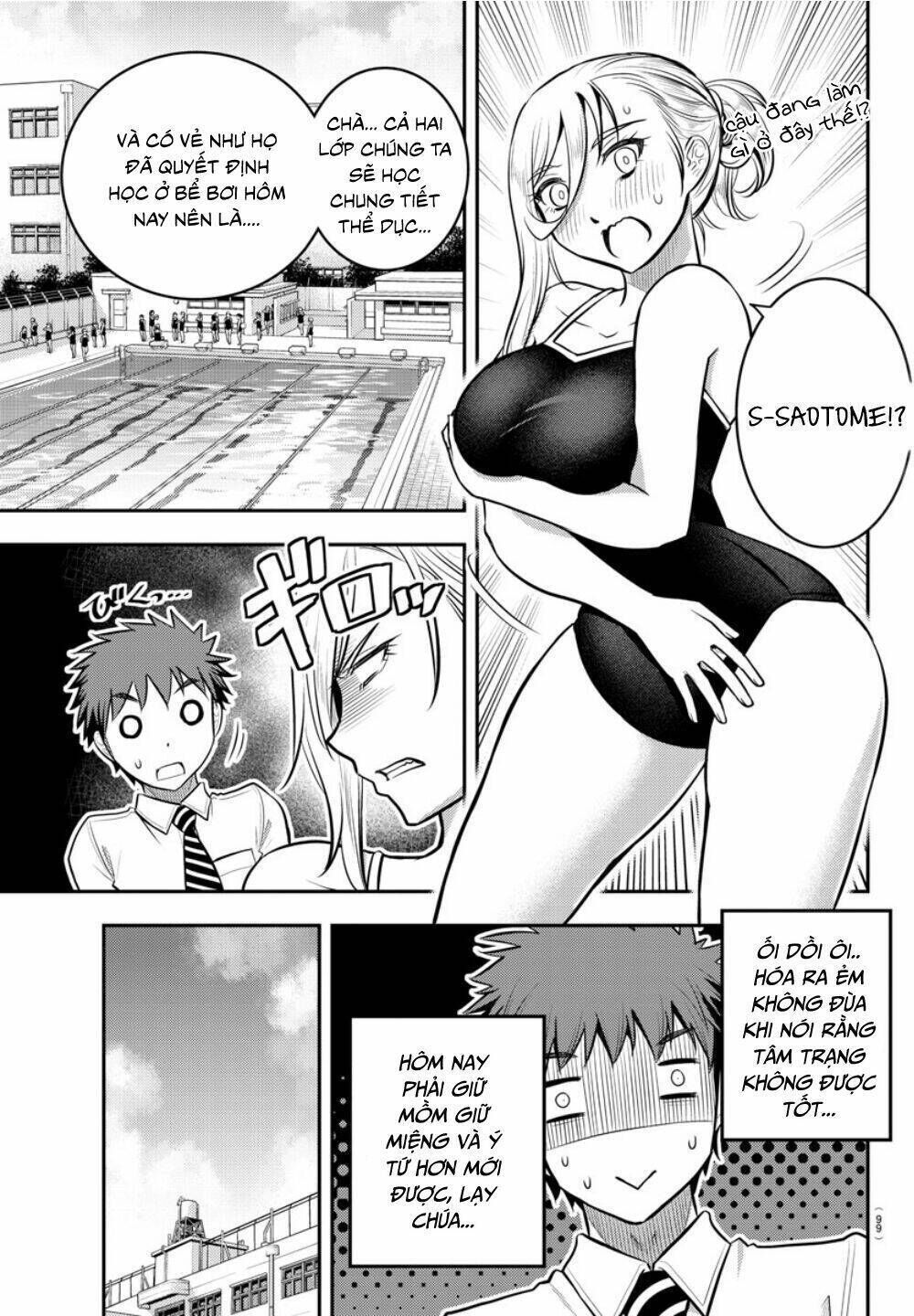 yankee high school girl kuzuhana-chan chapter 8 - Trang 2