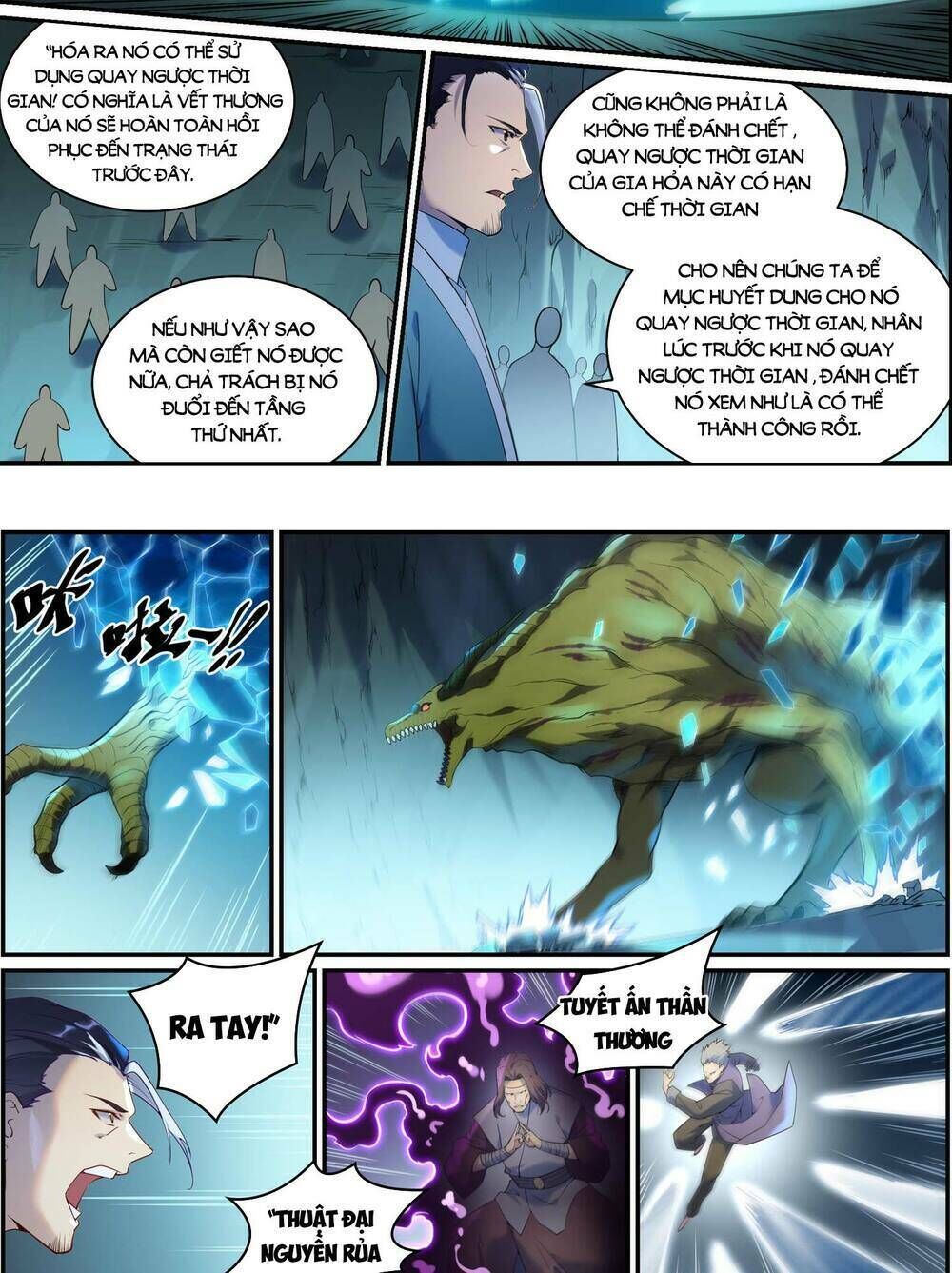 bách luyện thành thần chapter 914 - Trang 2