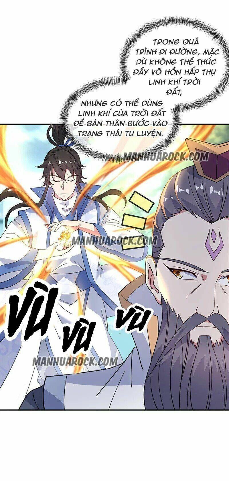 chiến hồn tuyệt thế chapter 163 - Trang 2