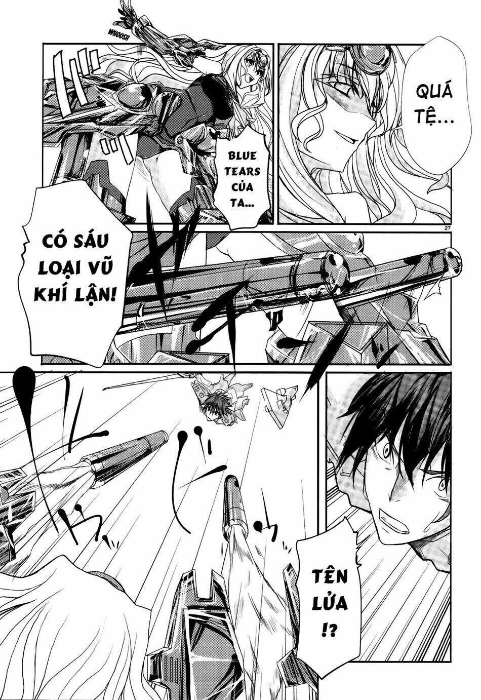 Infinite Stratos Chapter 2: - Quyết đấu lựa chọn đại d ... - Trang 2