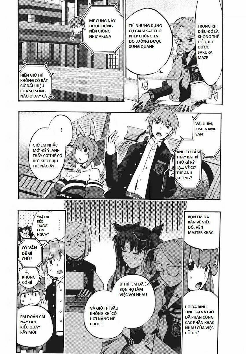 fate/extra ccc fox tail chapter 5 - Trang 2