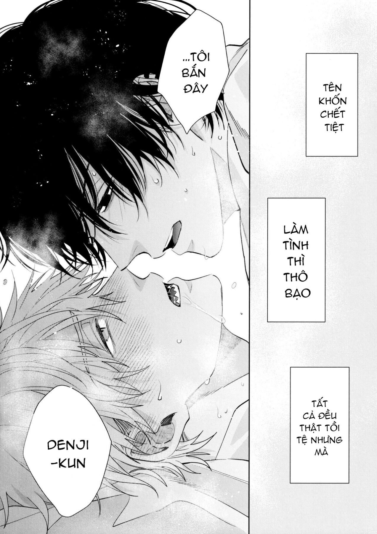 ổ sìn otp Chapter 119 YoshiDen - Trang 1