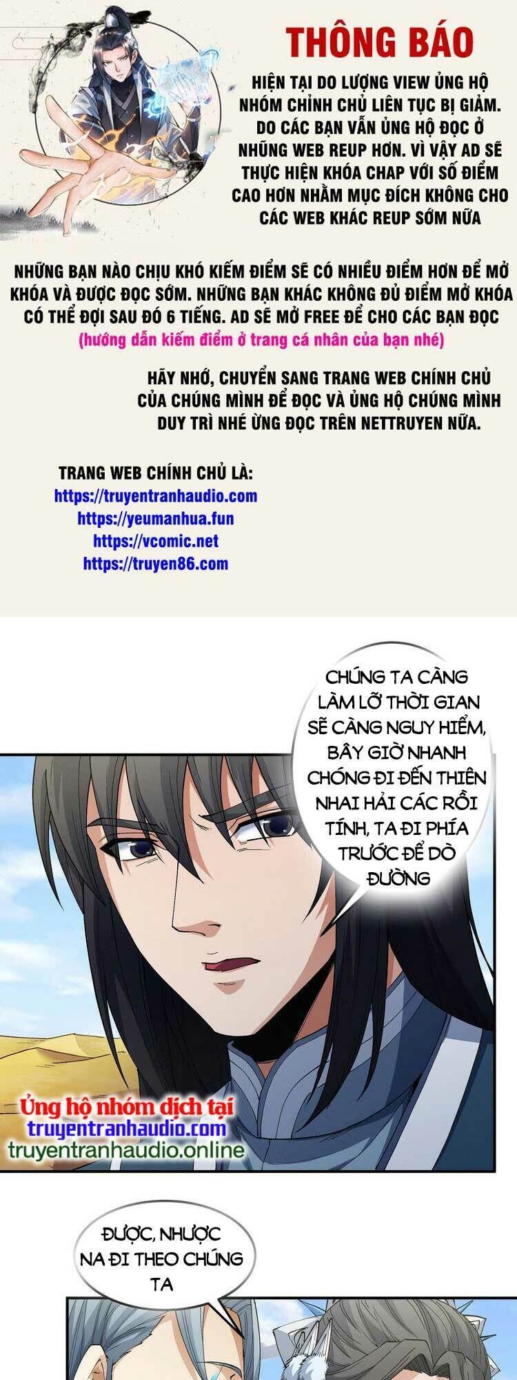 tuyệt thế võ thần chapter 587 - Next chapter 588