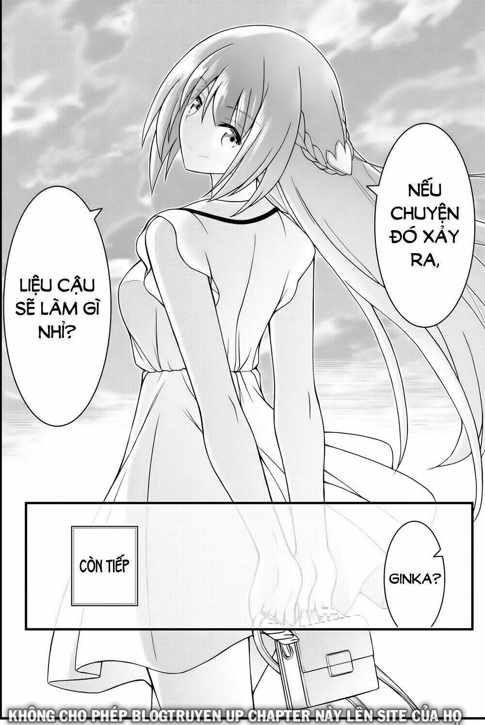 Kin no Kanojo Gin no Kanojo Chapter 39 - Next Chapter 40