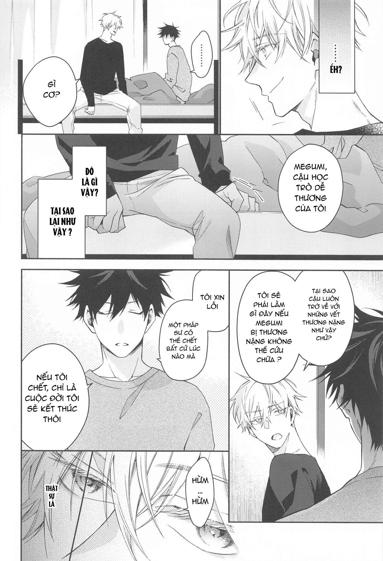 doujinshi tổng hợp Chapter 14 Gojo x Megumi - Next 14