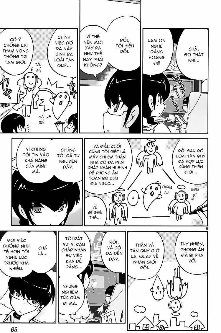 The World God Only Knows - Kami nomi zo Shiru Sekai Chapter 80 - Trang 2