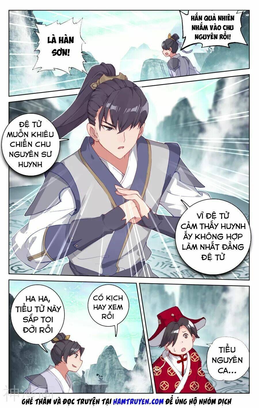 nguyên tôn chapter 128 - Next chapter 129