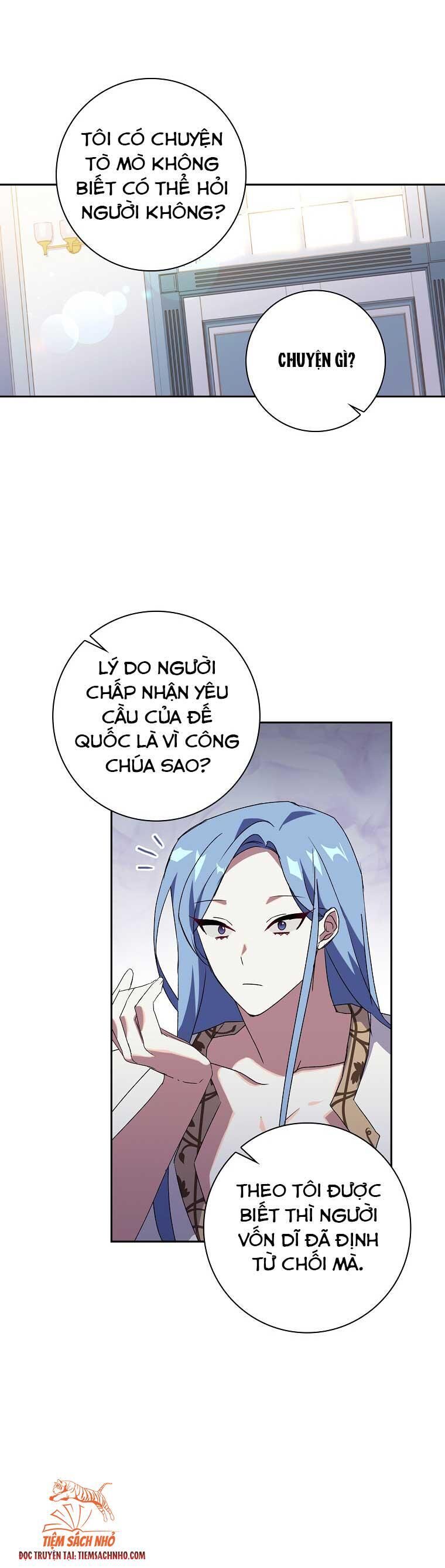 công chúa gác mái chapter 14 - Trang 2