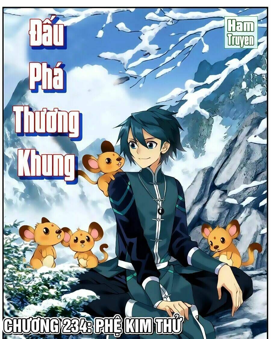 đấu phá thương khung chapter 234 - Next chapter 234