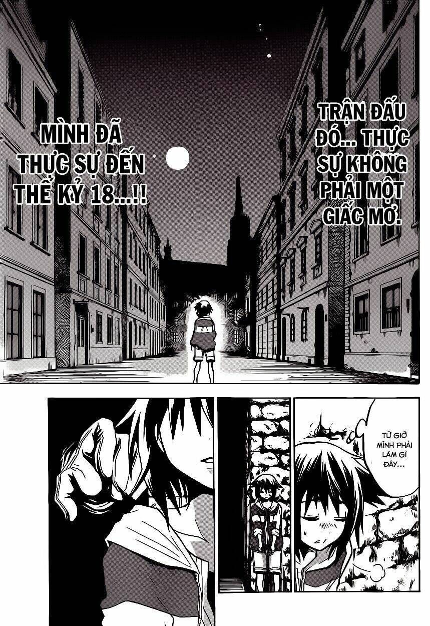 Chrono Monochrome Chapter 2 - Next Chapter 3