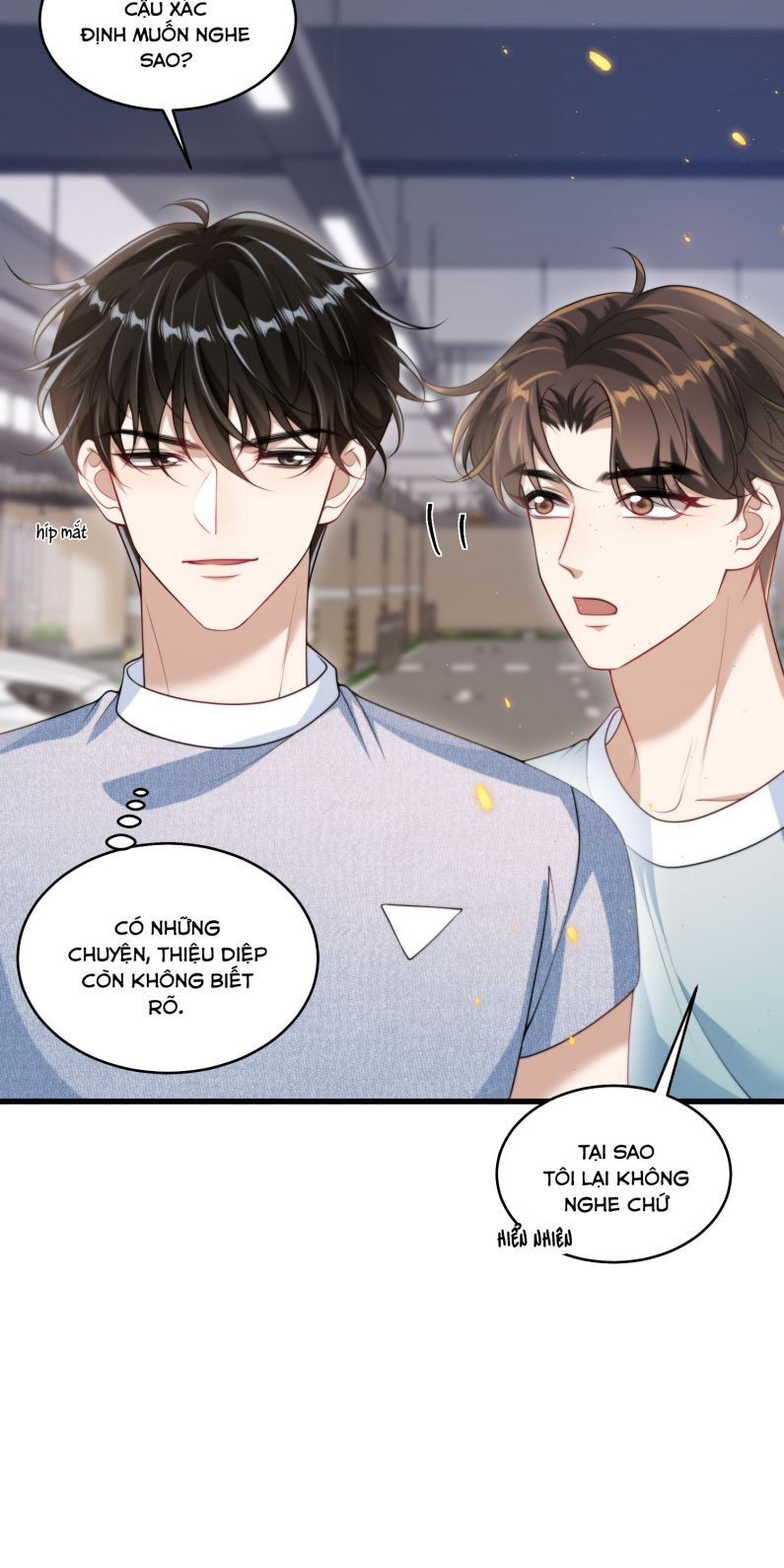 thẳng thắn từ nghiêm chapter 82 - Next Chapter 83