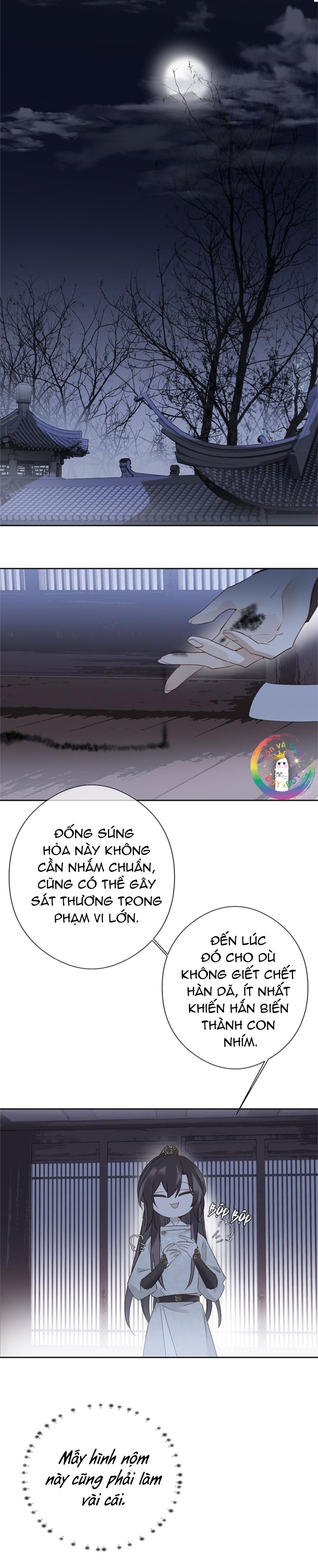 như thấy tuyết rơi Chapter 8 - Trang 1