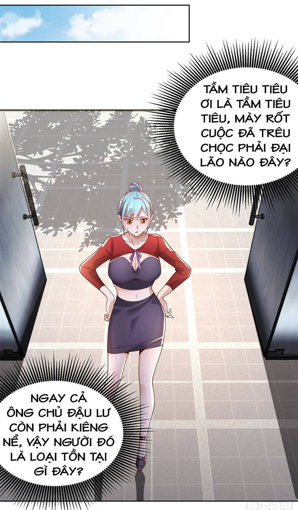 đại phản diện chapter 22 - Next chapter 23