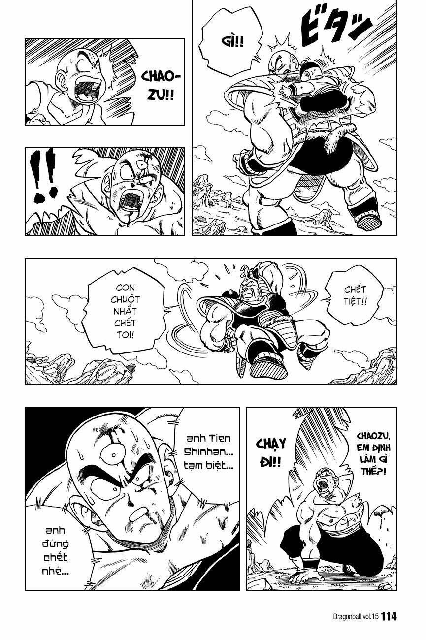 Dragon Ball - Bảy Viên Ngọc Rồng Chapter 217 - Next Chapter 218