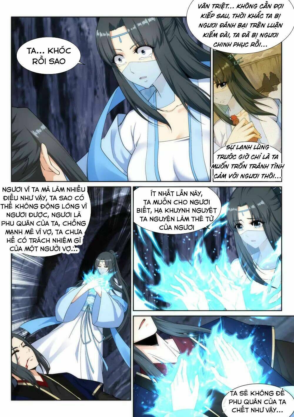 nghịch thiên tà thần Chapter 153 - Trang 2