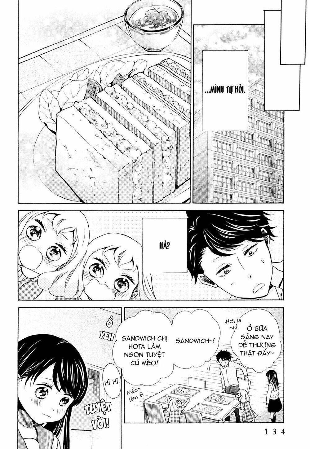 OHAYOU TOKA OYASUMI TOKA Chapter 11 - Trang 2