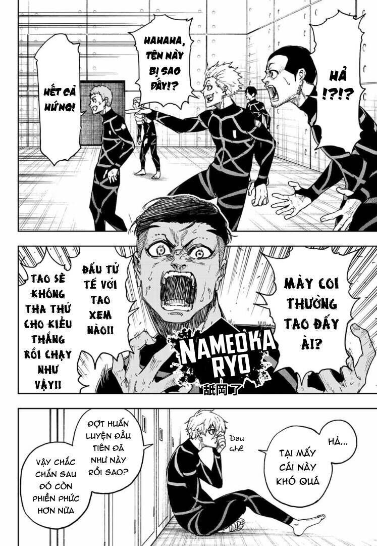 blue lock: ngoại truyện về thiên tài nagi seishiro chapter 4: - Trang 2