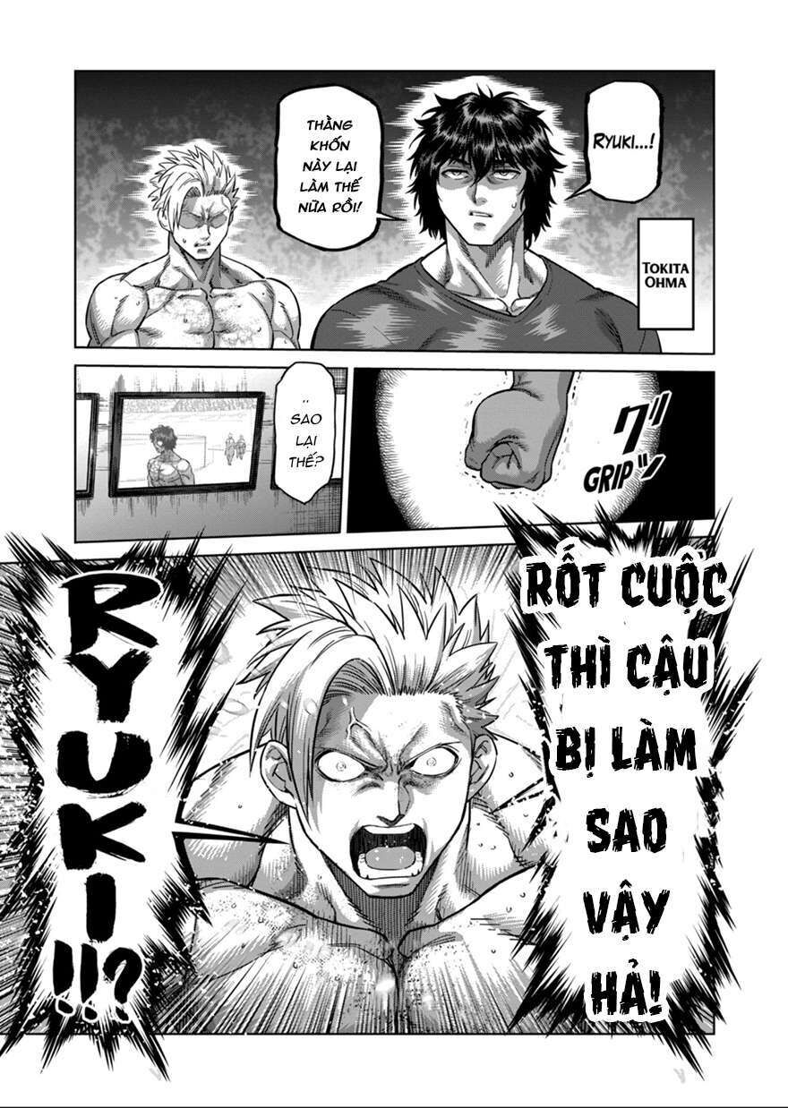 kengan omega Chapter 182 - Trang 2