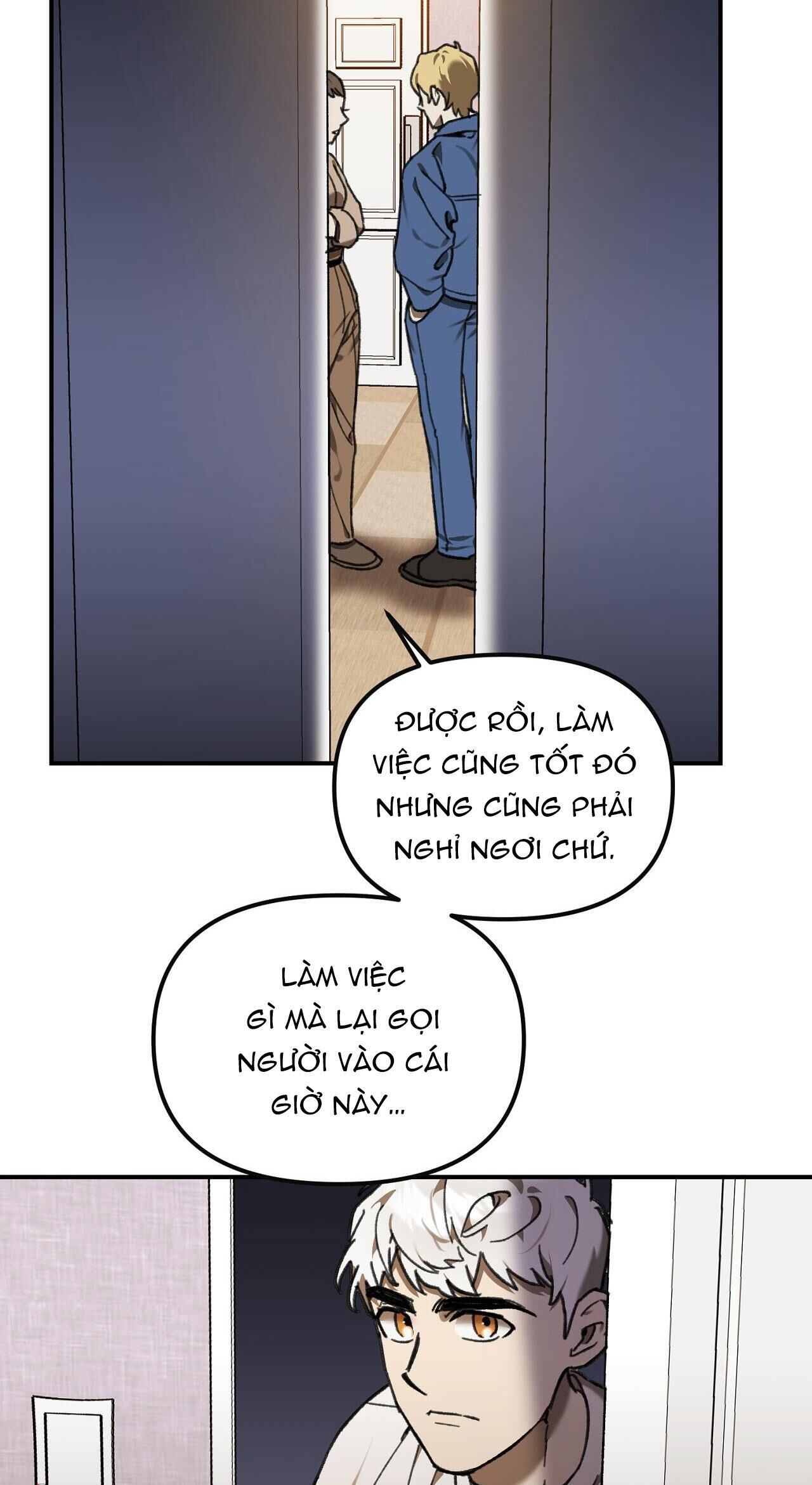 sói trong lồng Chapter 9 - Next Chương 10