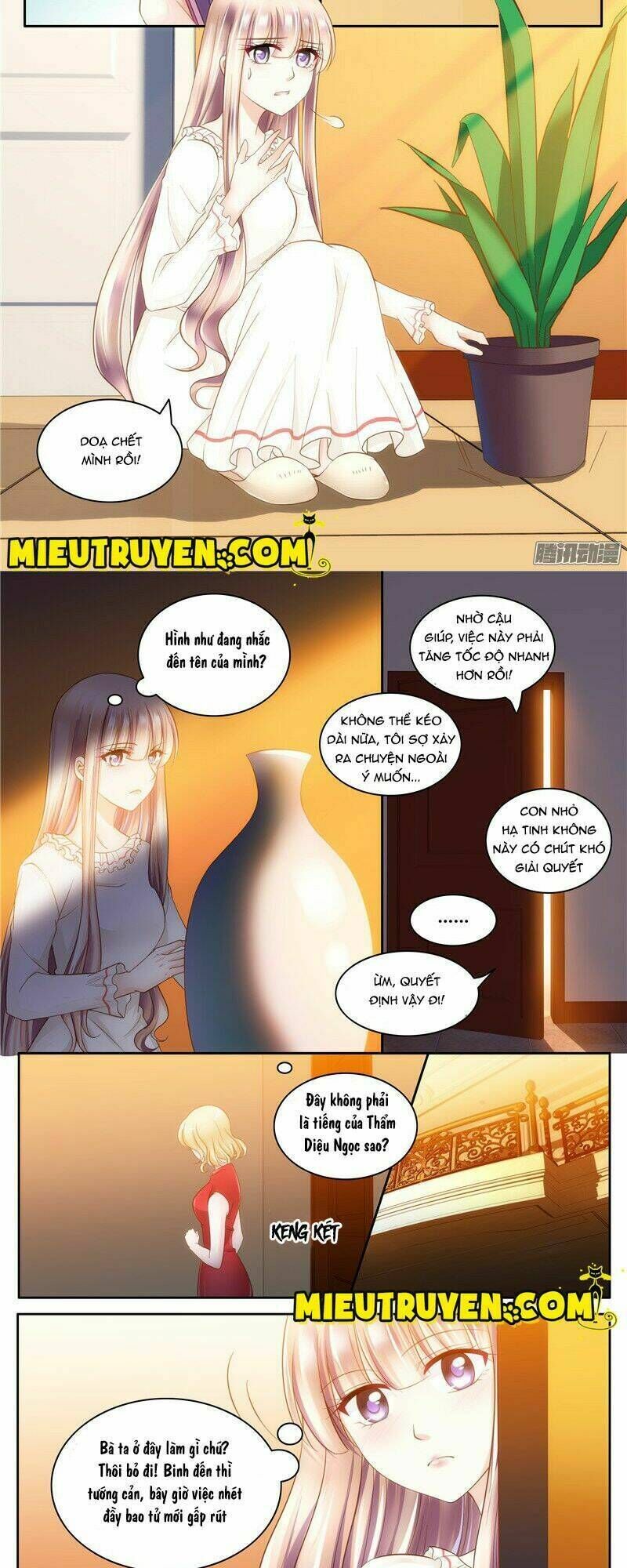 vợ yêu cưới trước sủng sau chapter 8 - Next chapter 9