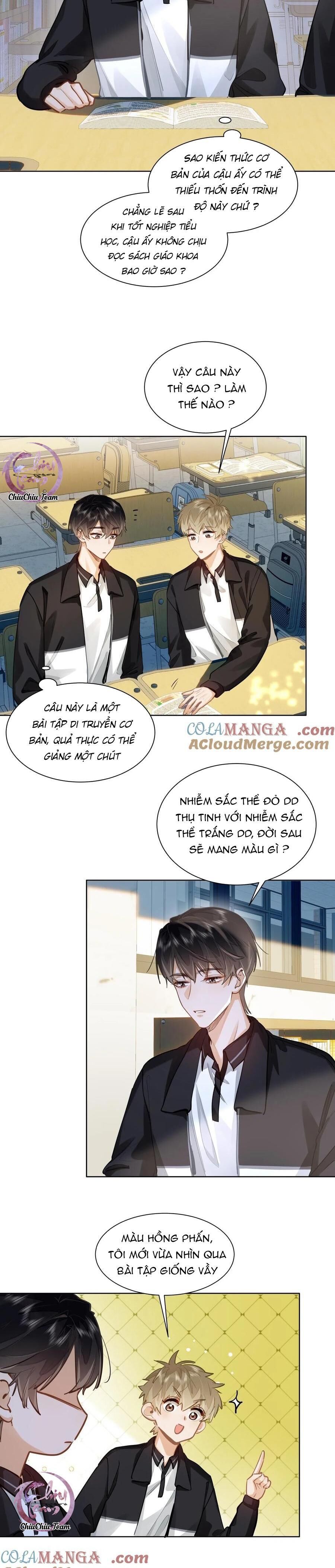 Tôi Thích Tin Tức Tố Của Cậu Chapter 25 - Trang 1