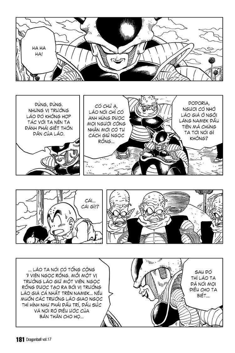 Dragon Ball - Bảy Viên Ngọc Rồng Chapter 252 - Next Chapter 253