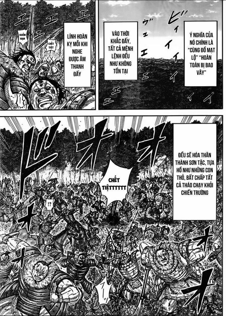 kingdom - vương giả thiên hạ chapter 450 - Next chapter 451