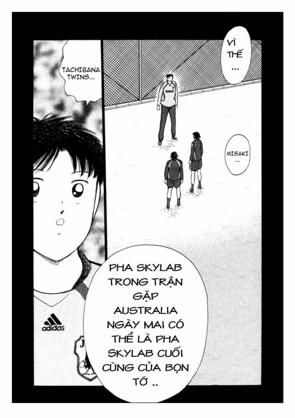 Captain Tsubasa : Golden 23 Chapter 90 - Trang 2