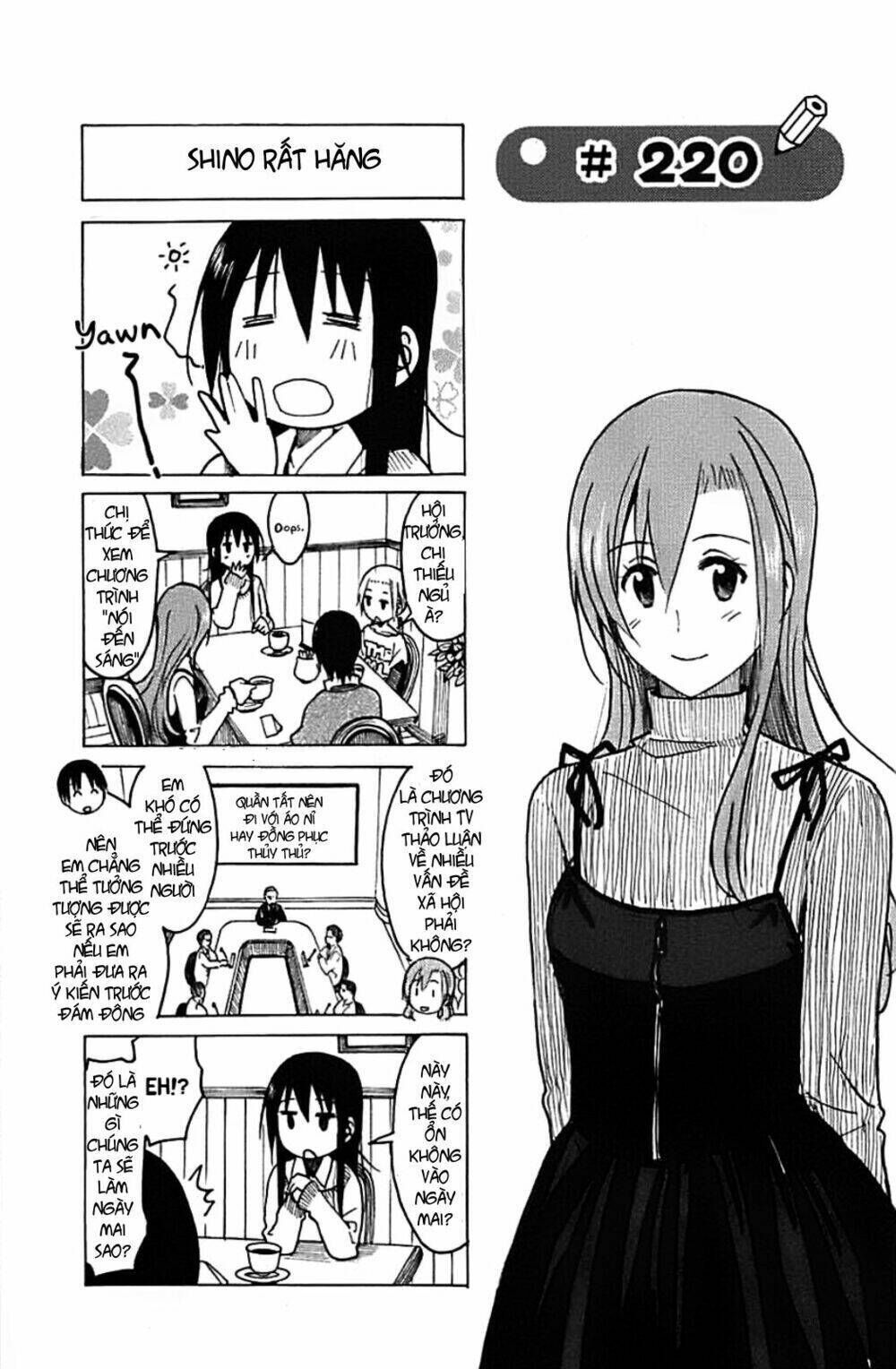 seitokai yakuindomo chapter 220 - Trang 2