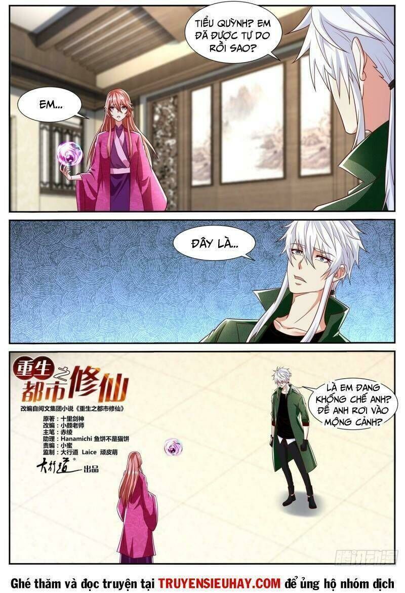 trọng sinh đô thị tu tiên Chapter 809 - Trang 2