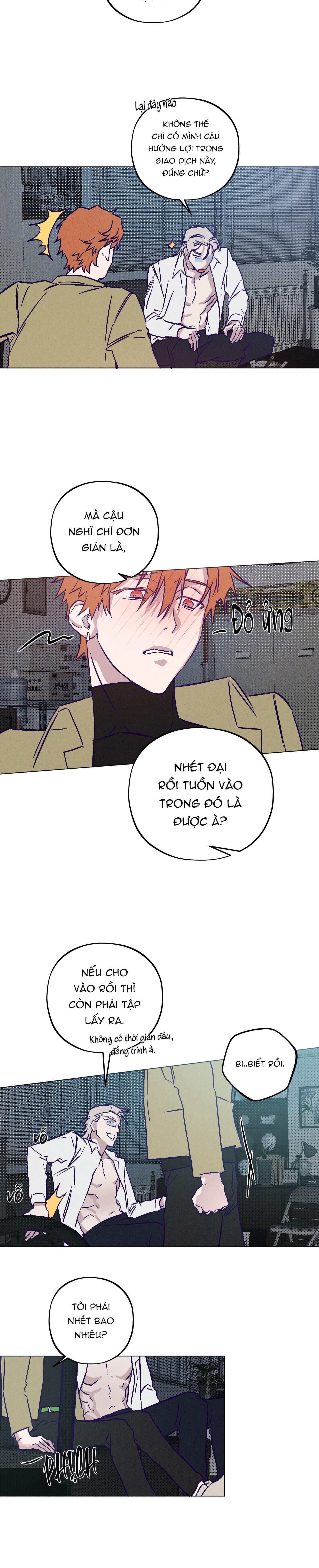 bữa sáng trong tù Chapter 2 - Next Chapter 2