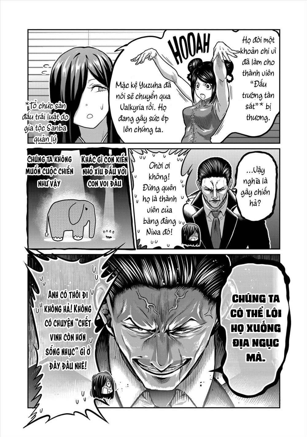 isshou senkin - sàn đấu điên rồ Chapter 17 - Trang 2