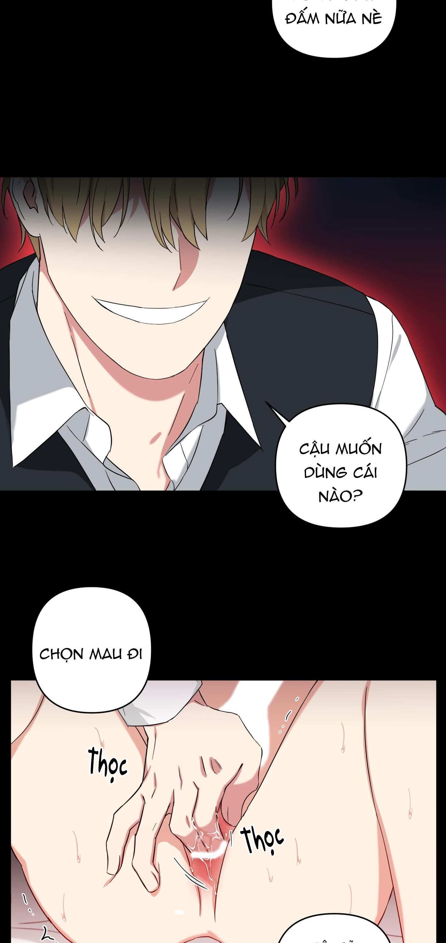 may rủi của vampire Chapter 20 - Trang 2