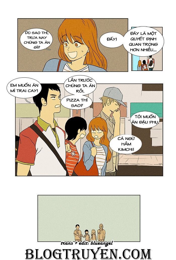 Cheese In The Trap Chapter 44 - Next Chapter 45