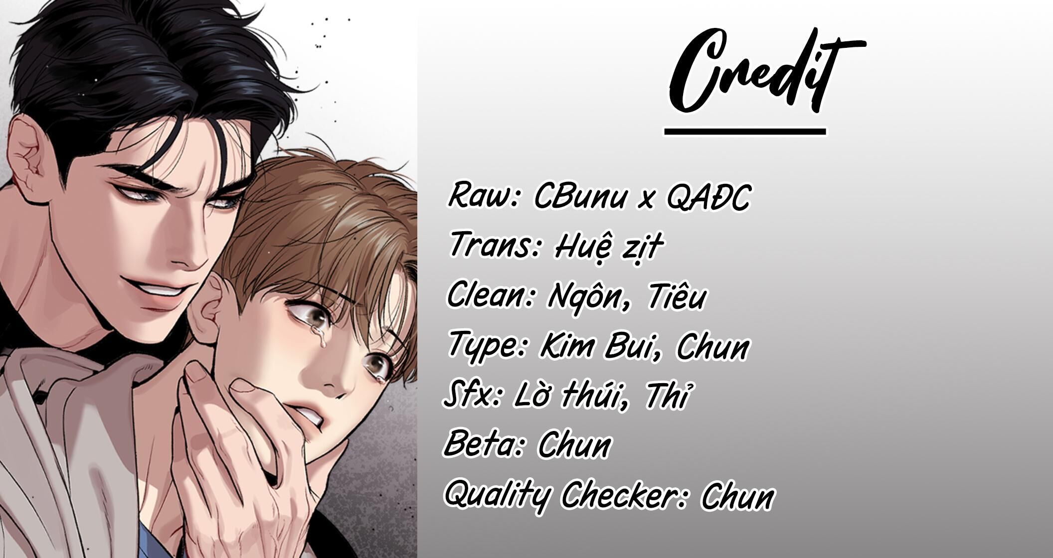 (CBunu) ChinhX - Vận Xui Chapter 7 - Next Chapter 8