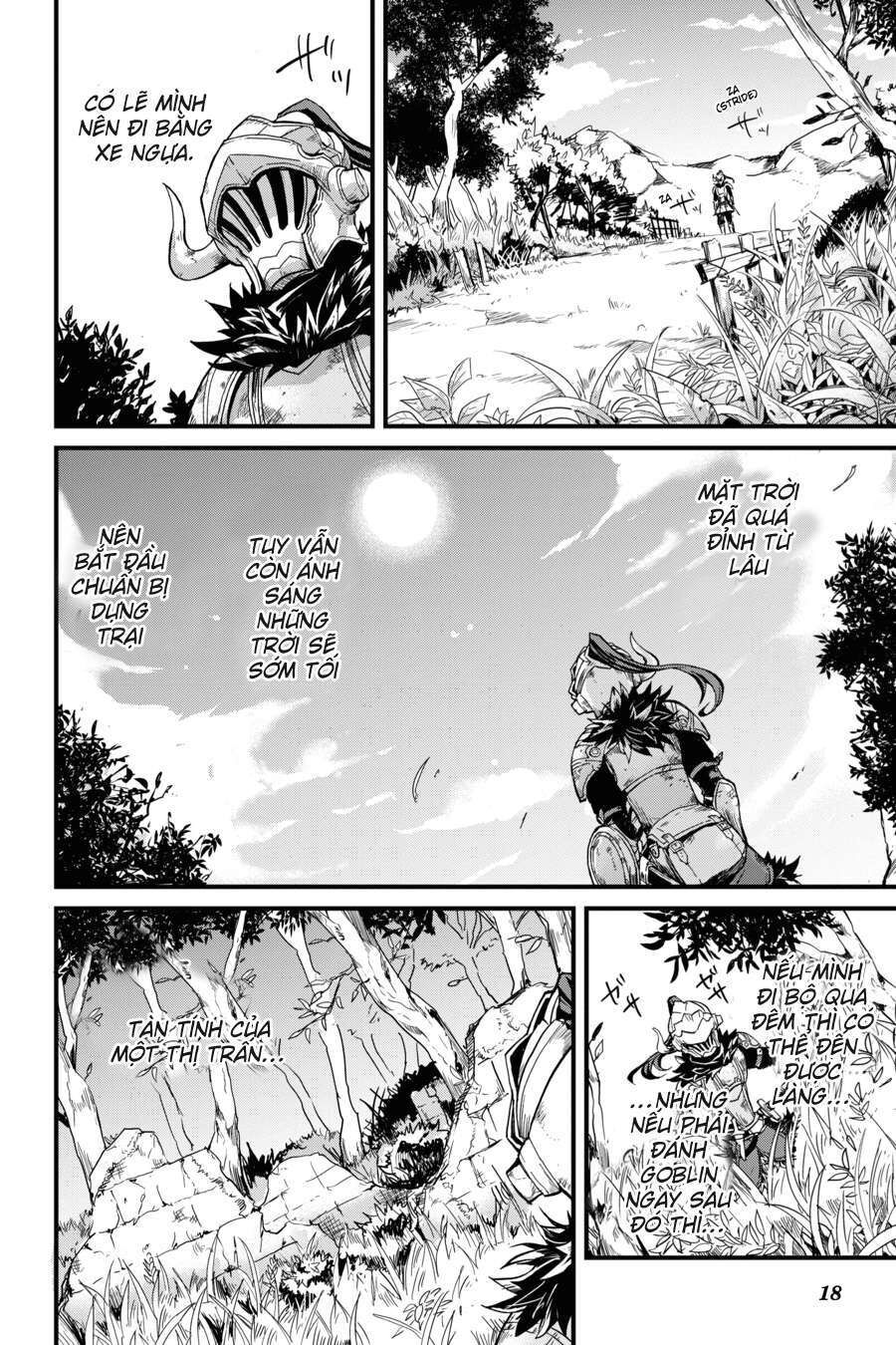 goblin slayer side story: year one Chương 10 - Trang 1