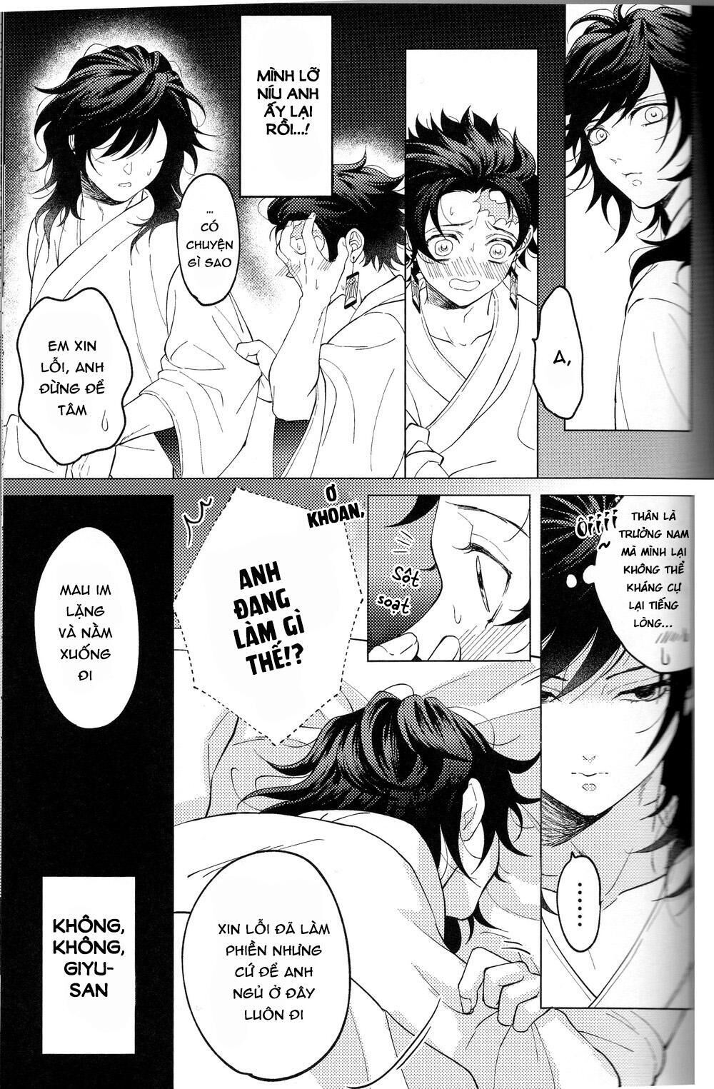 tổng hợp truyện oneshot và doujinshi theo yêu cầu Chapter 12 - Next 13