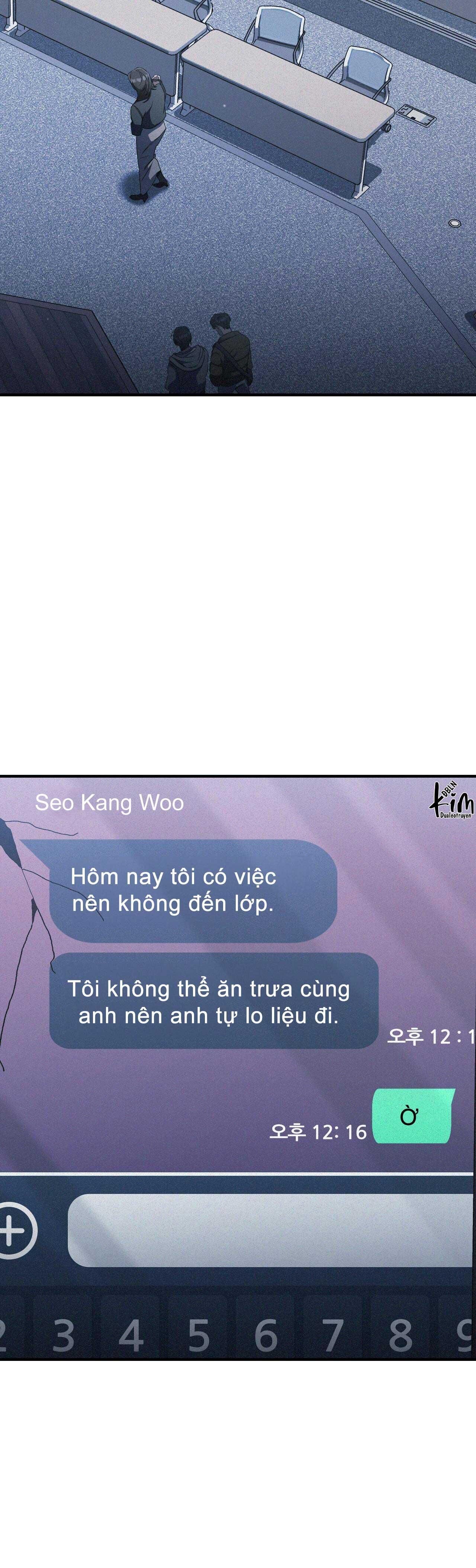 vô hình Chapter 22 - Trang 1