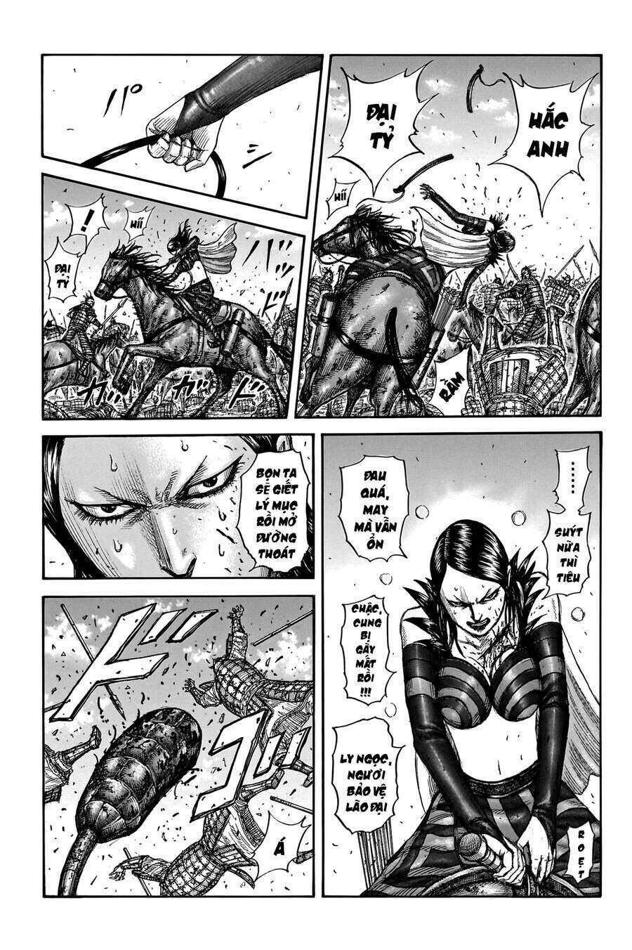 kingdom - vương giả thiên hạ chapter 746 - Next chapter 747