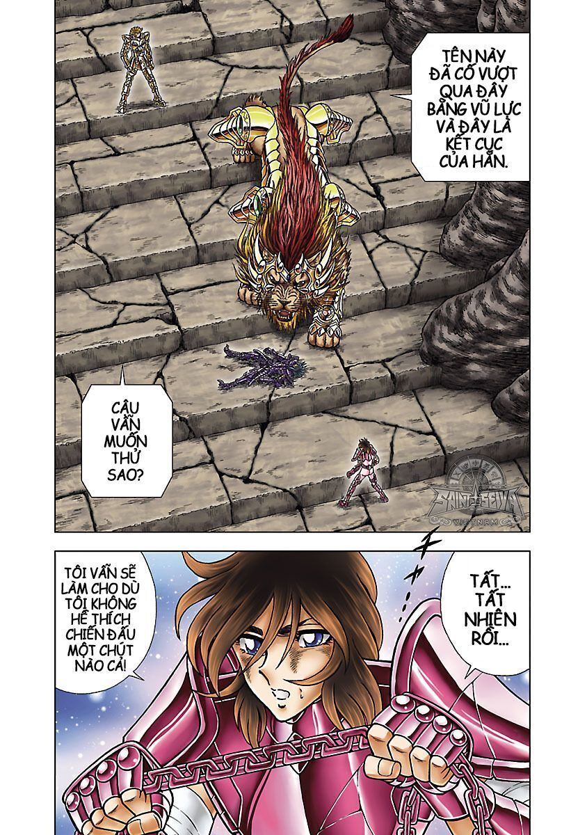 Saint Seiya: Next Dimension - The Myth Of Hades Chapter 43 - Trang 2