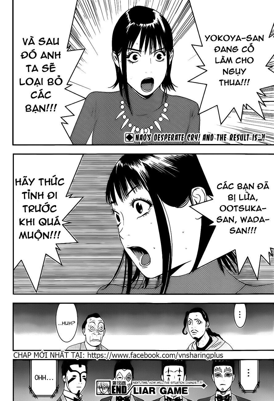 Liar Game Chapter 195 - Next Chapter 196