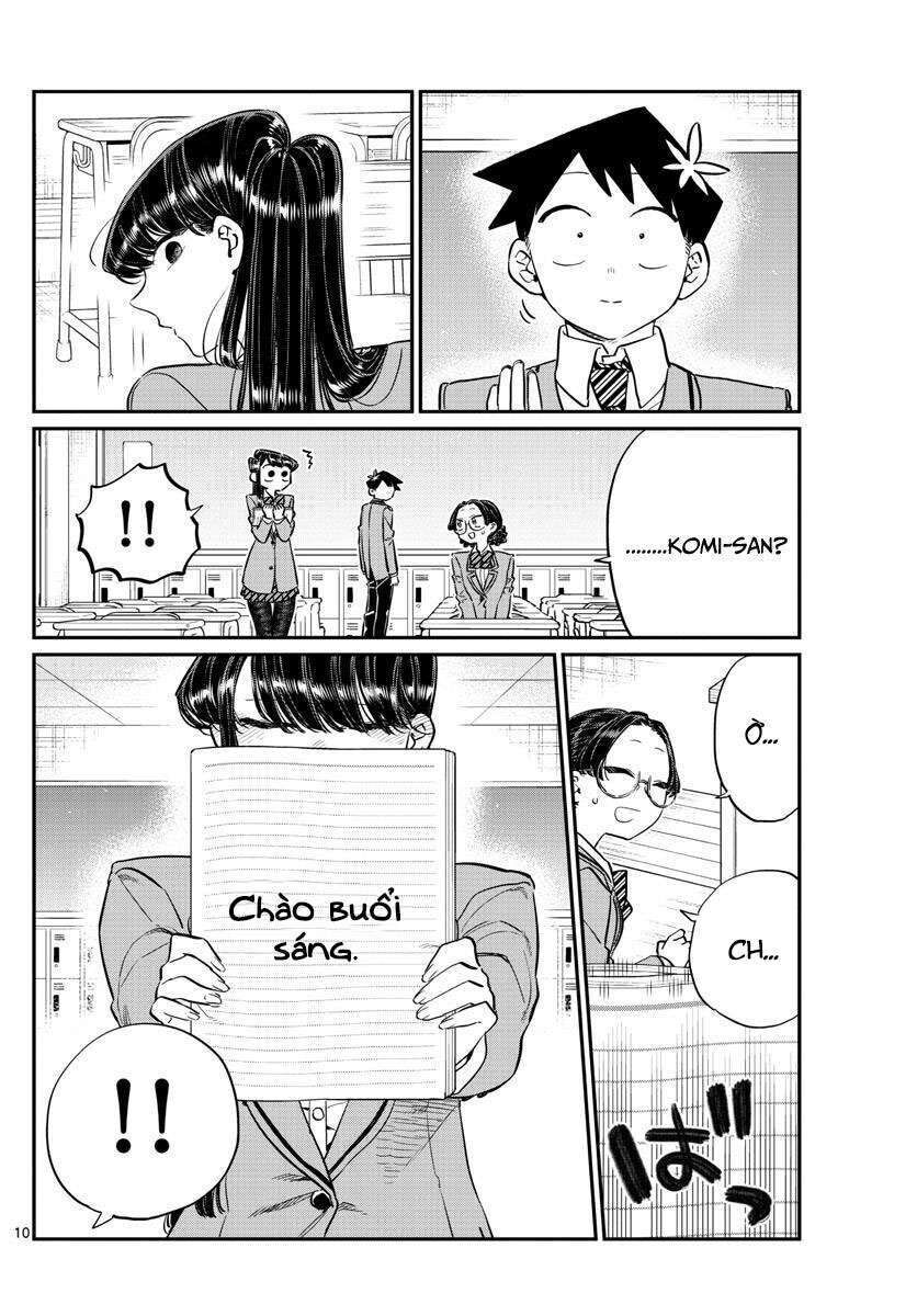 komi-san wa komyushou desu chapter 114 - Trang 1