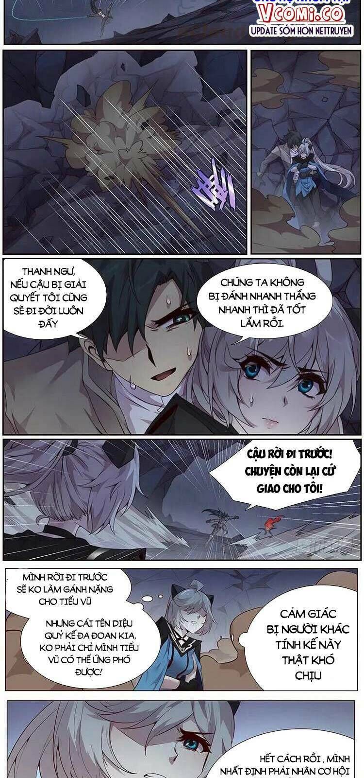 girl and science chapter 351 - Trang 2