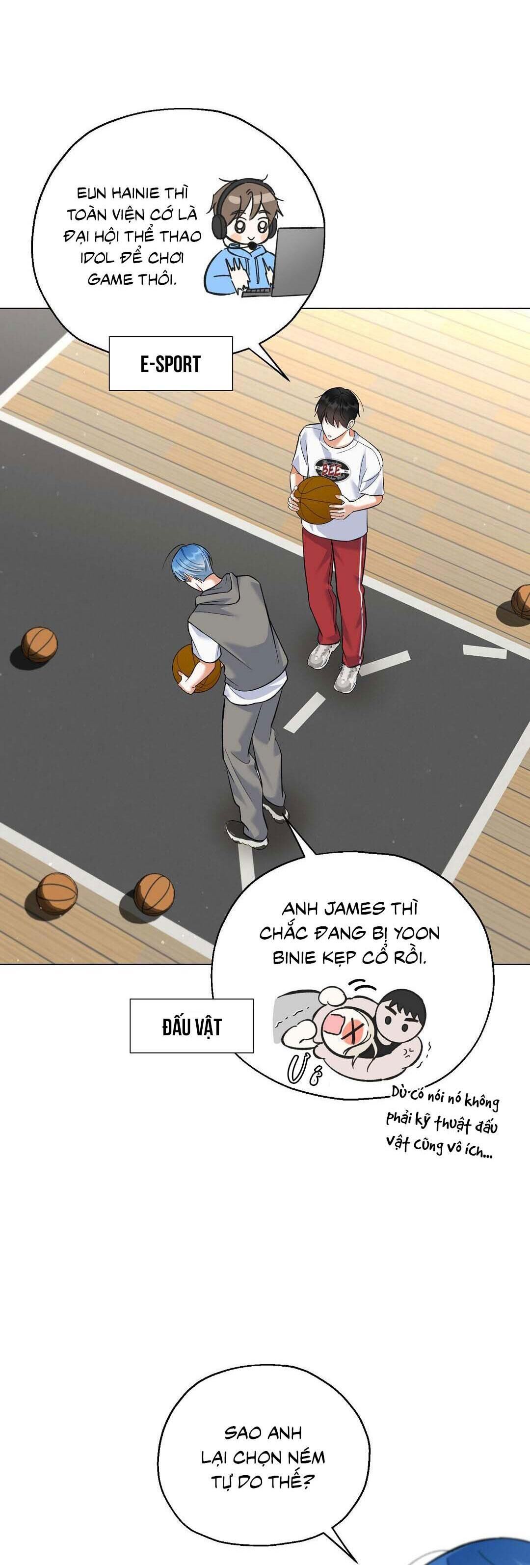 Yêu fan đừng yêu tôi Chapter 27 - Trang 1