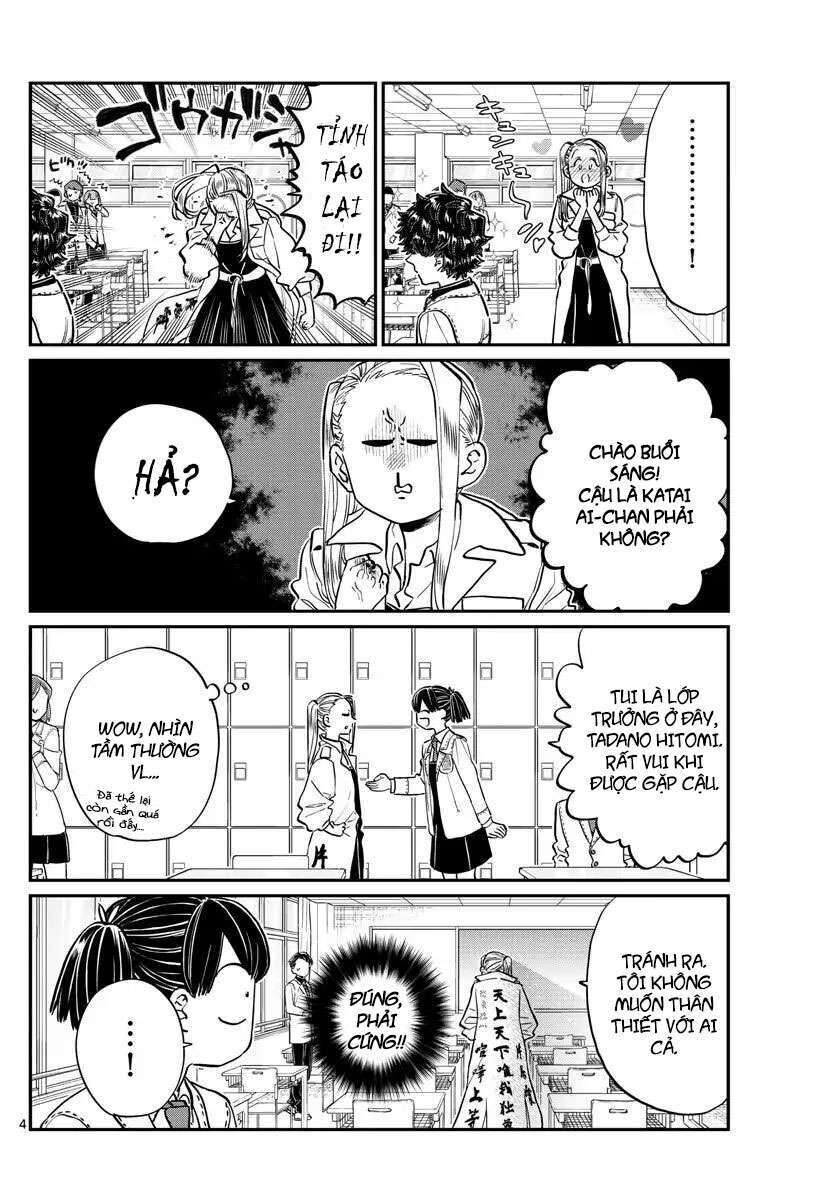 komi-san wa komyushou desu chapter 182 - Trang 1