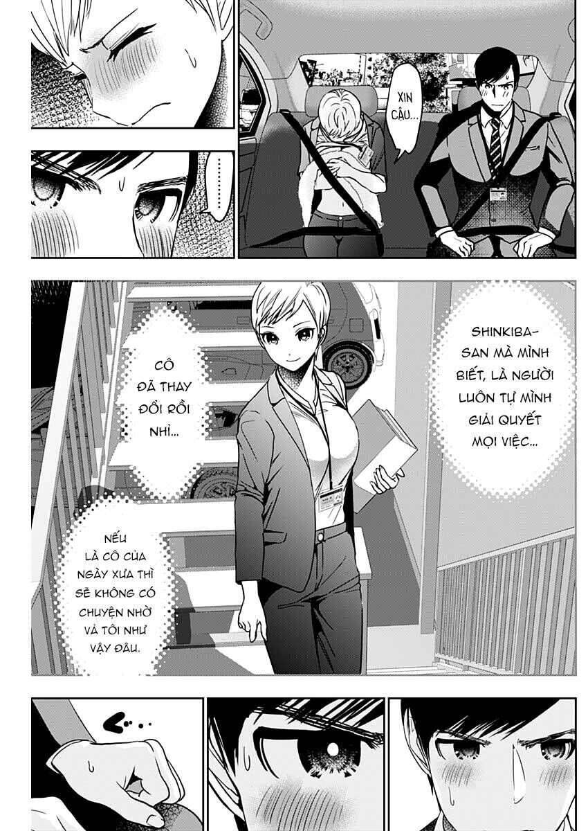 batsu hare chapter 55 - Trang 2