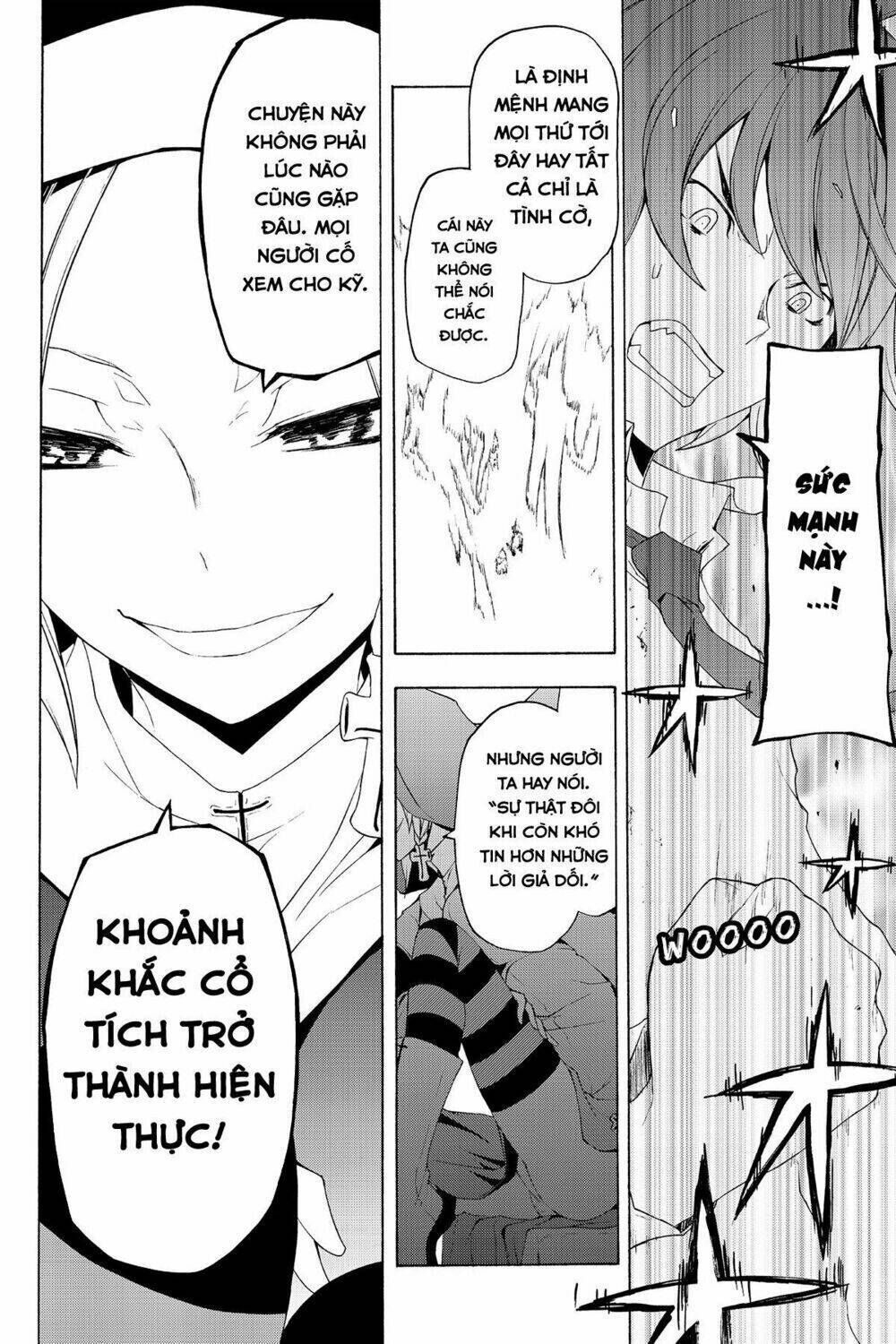 yozakura quartet chapter 73: câu chuyện của quỷ (kết) - Trang 2