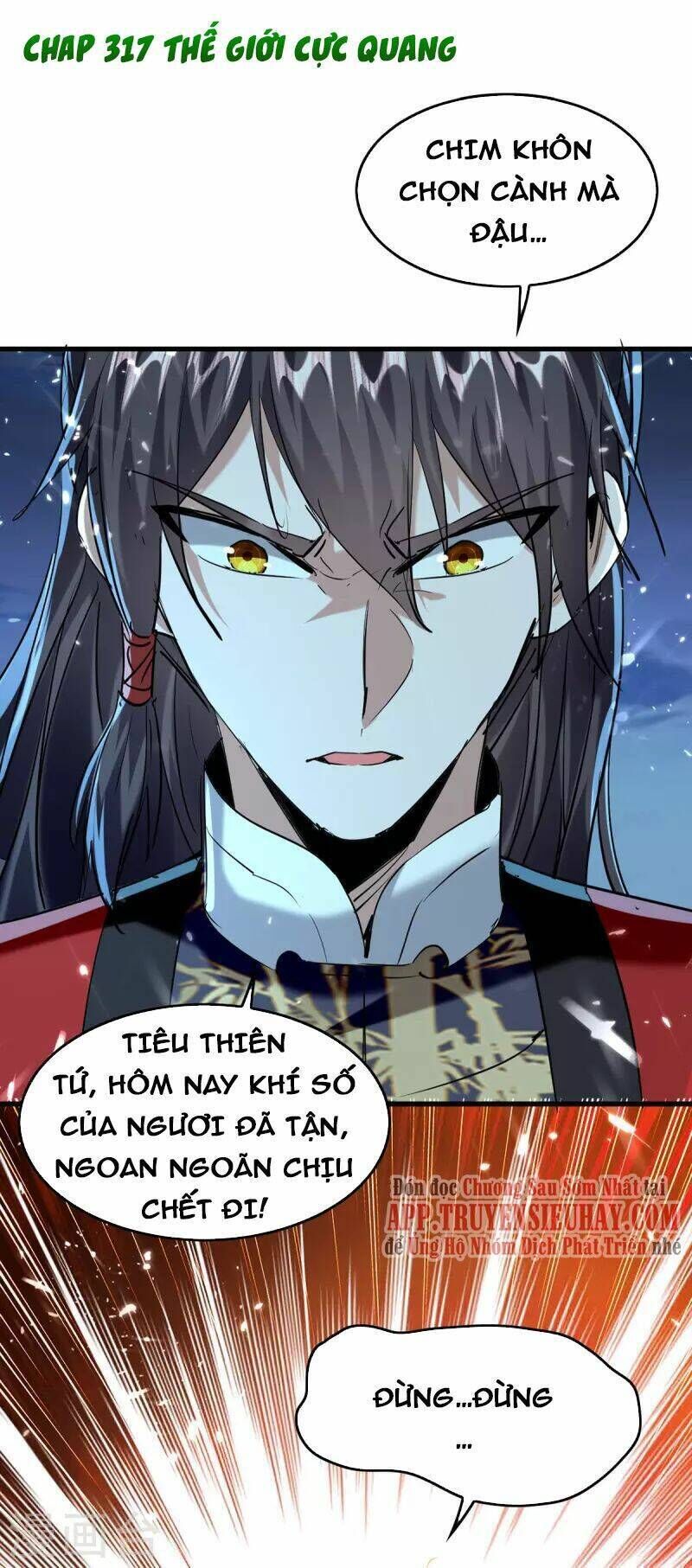 tiên đế qui lai chapter 317 - Trang 2